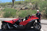 Polaris Slingshot review images.